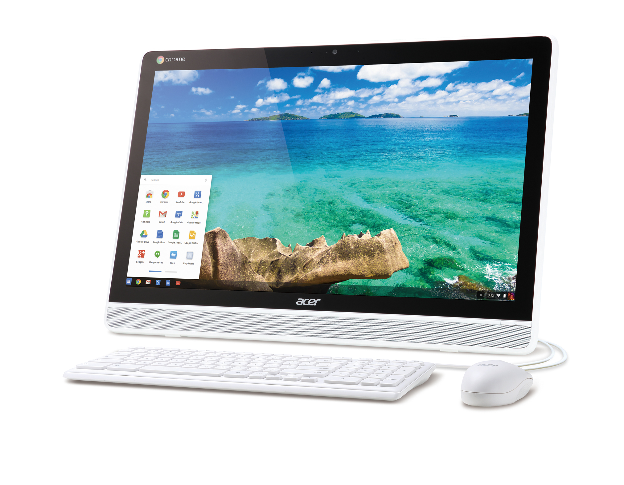 Acer Announces Industry’s First Chromebase AllInOne Desktop with